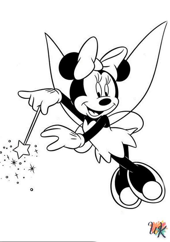 Dibujos para Colorear Minnie Mouse 63