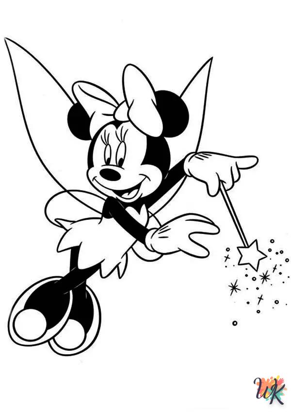 Dibujos para Colorear Minnie Mouse 73