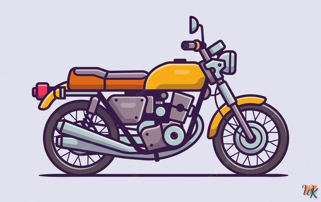 118 Dibujos Para Colorear Moto