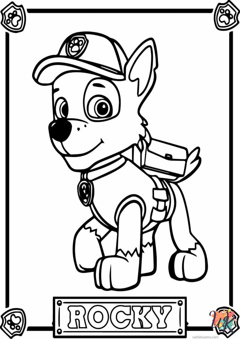 Dibujos para Colorear Patrulla Canina 103