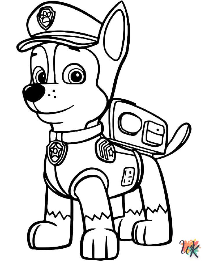 Dibujos para Colorear Patrulla Canina 113