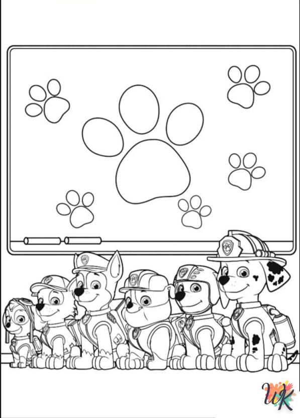 Dibujos para Colorear Patrulla Canina 133