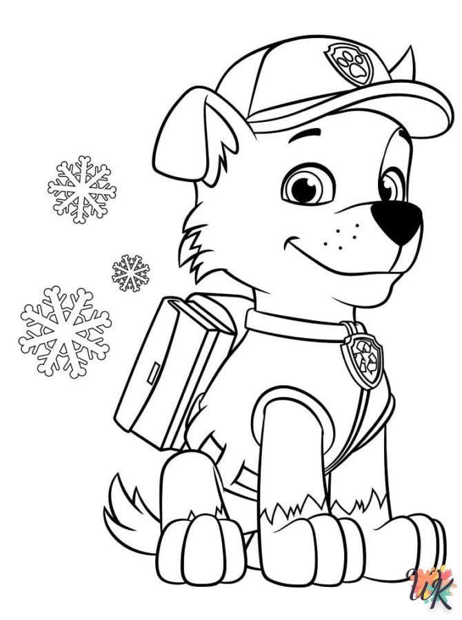 Dibujos para Colorear Patrulla Canina 17