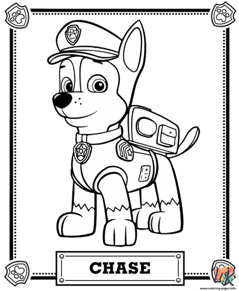 Dibujos para Colorear Patrulla Canina 24