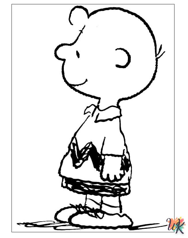 Dibujos para Colorear Snoopy 40