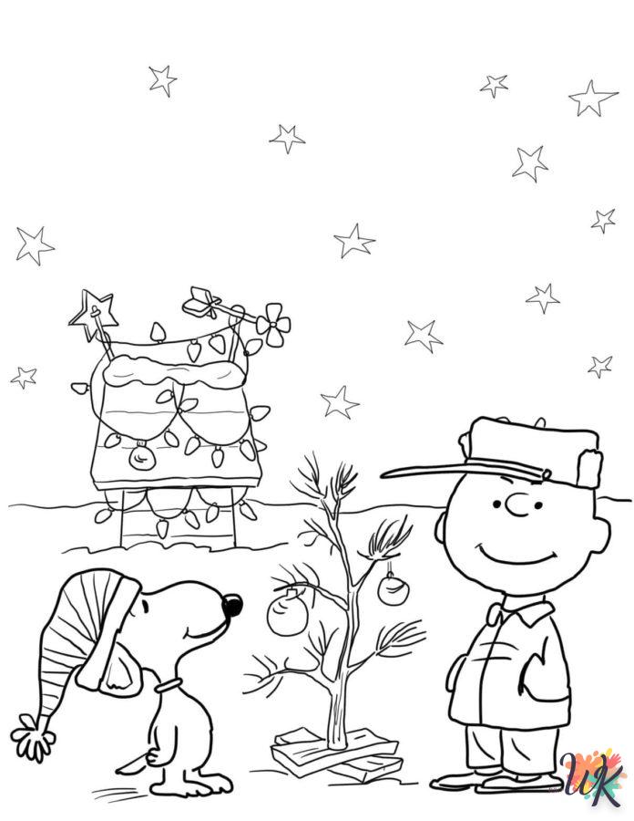 Dibujos para Colorear Snoopy 53