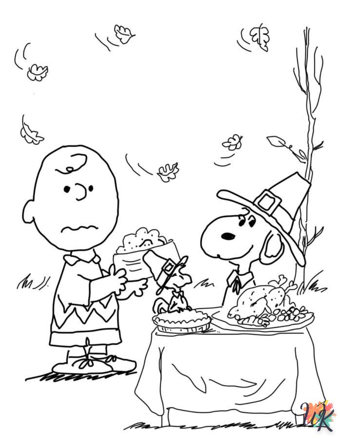 Dibujos para Colorear Snoopy 66