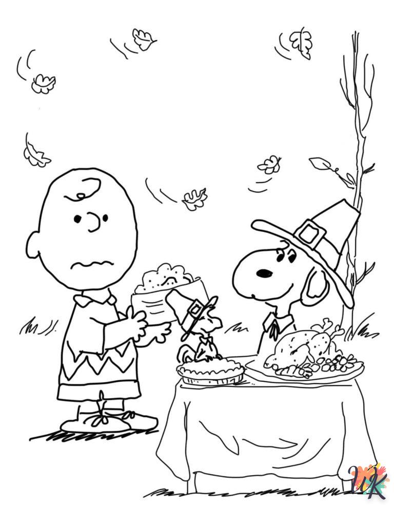 Dibujos para Colorear Snoopy 85
