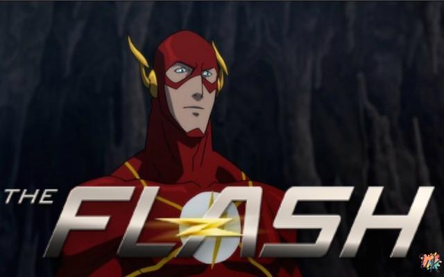 112 Dibujos Para Colorear The Flash