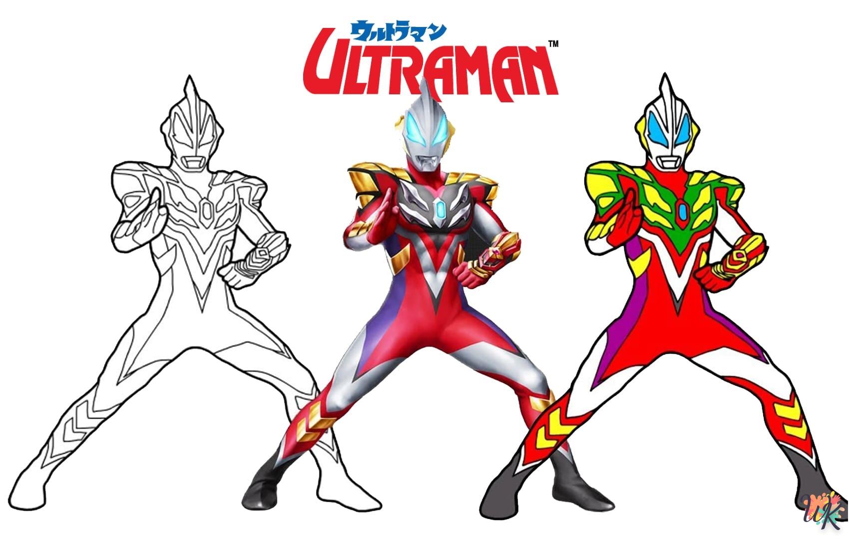Dibujos para Colorear Ultraman 57