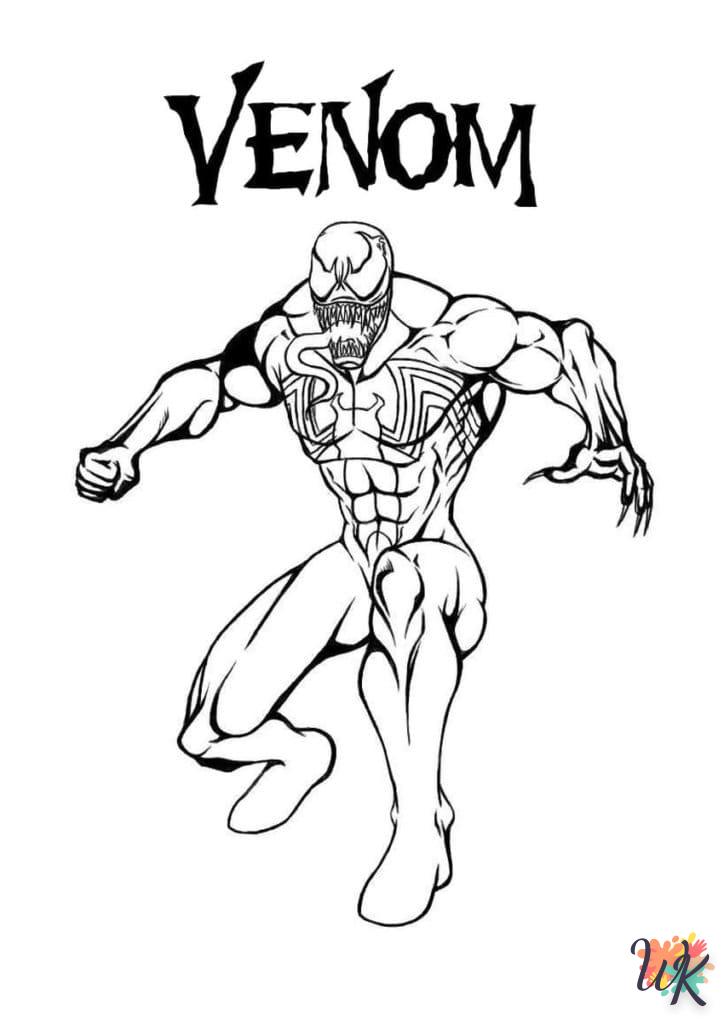 Dibujos para Colorear Venom 13