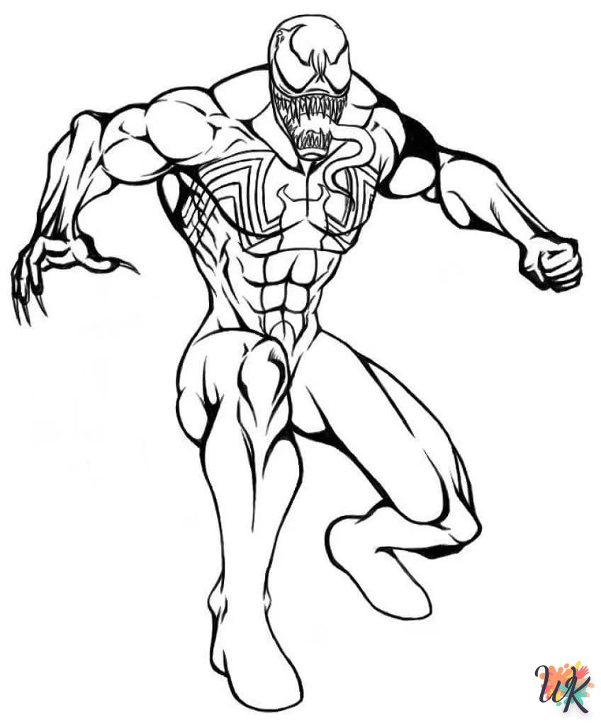 Dibujos para Colorear Venom 2