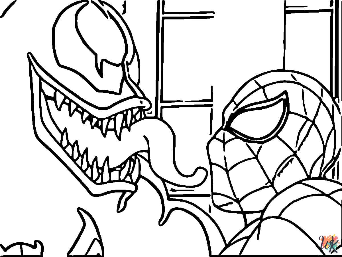 Dibujos para Colorear Venom 27