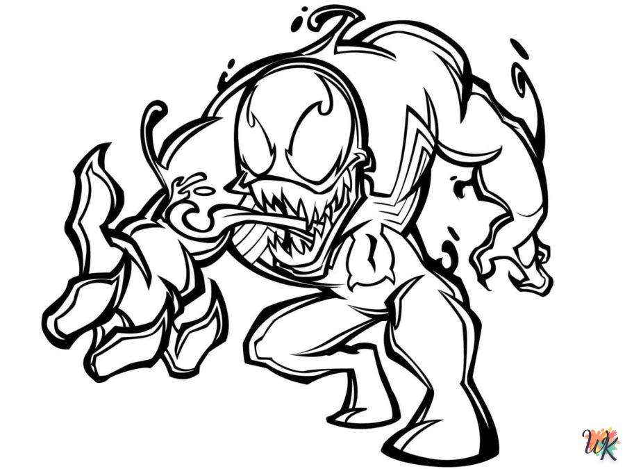 Dibujos para Colorear Venom 29