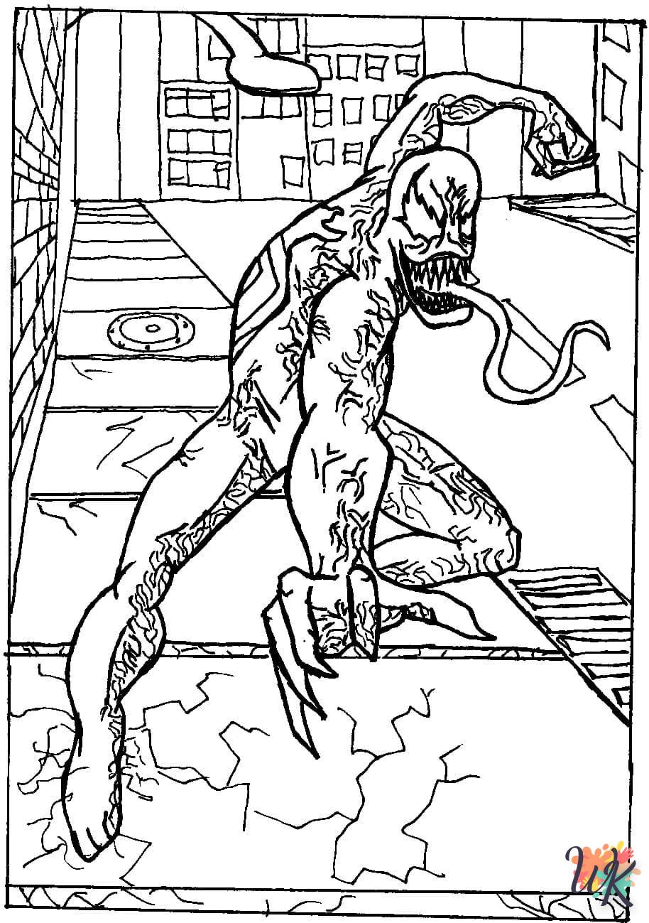 Dibujos para Colorear Venom 3