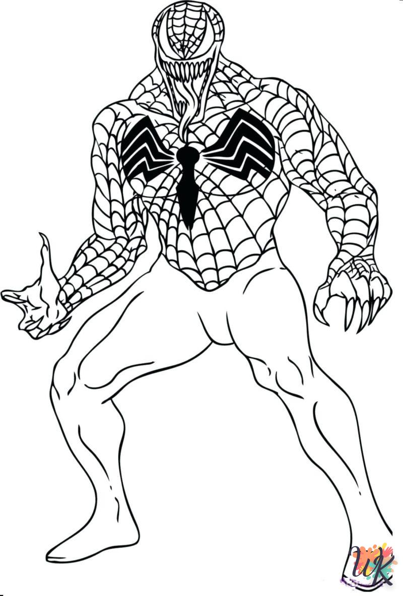 Dibujos para Colorear Venom 30