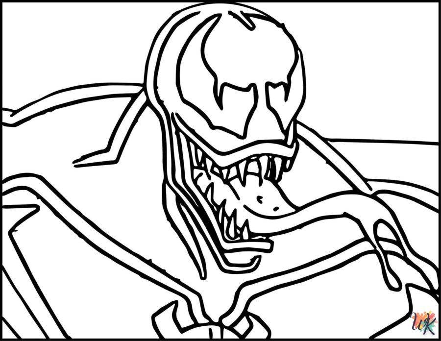 Dibujos para Colorear Venom 32