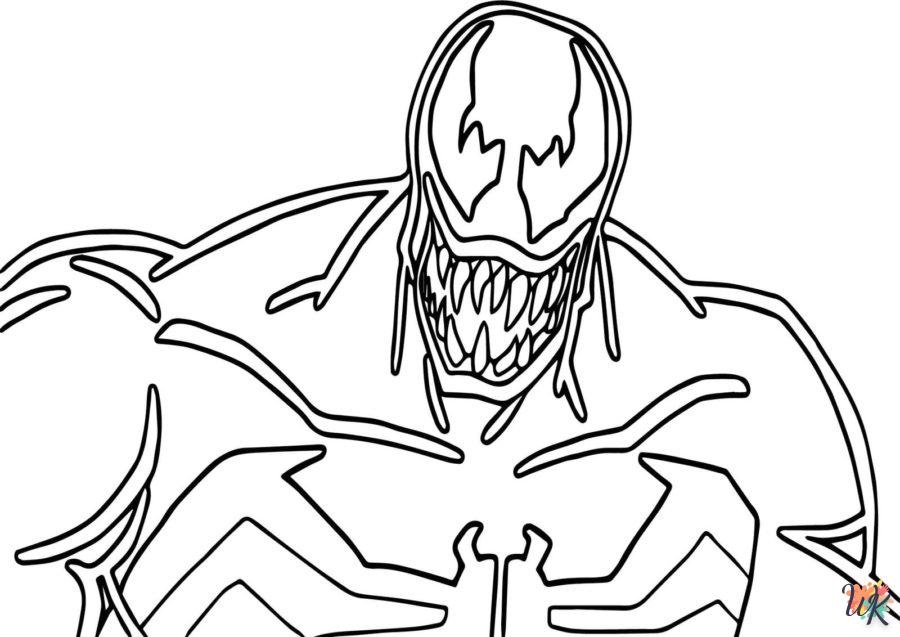 Dibujos para Colorear Venom 33