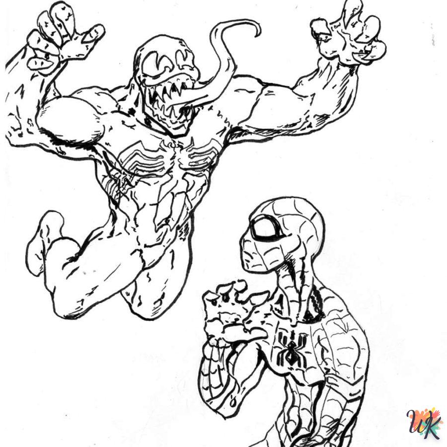 Dibujos para Colorear Venom 35