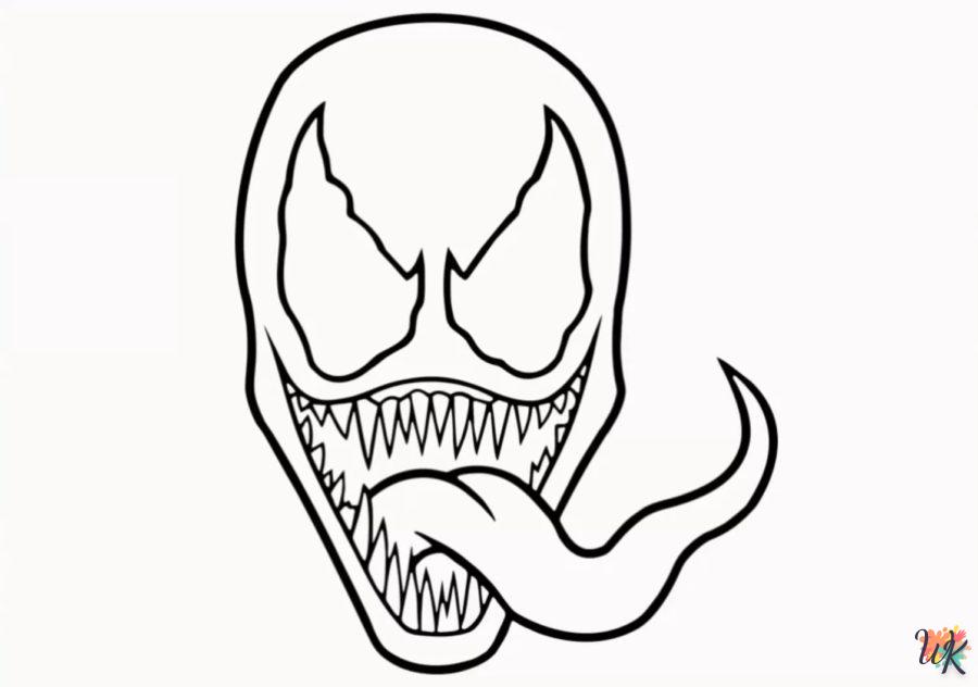 Dibujos para Colorear Venom 37
