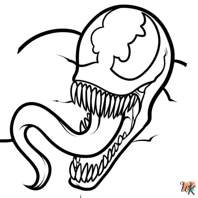 Dibujos para Colorear Venom 4