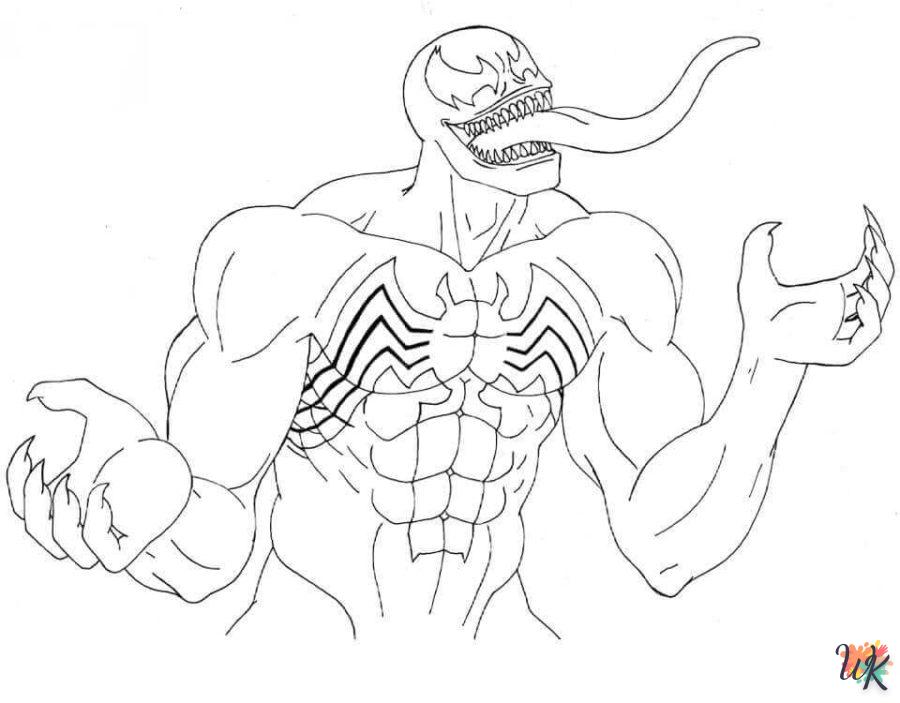Dibujos para Colorear Venom 40