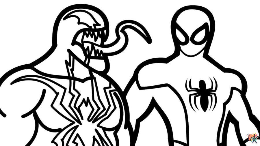 Dibujos para Colorear Venom 41