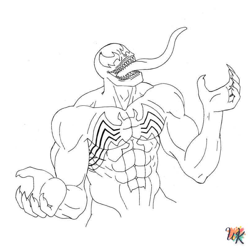 Dibujos para Colorear Venom 43