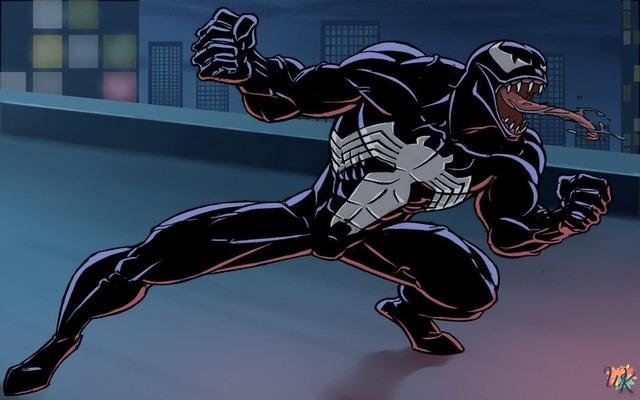 55 Dibujos Para Colorear Venom