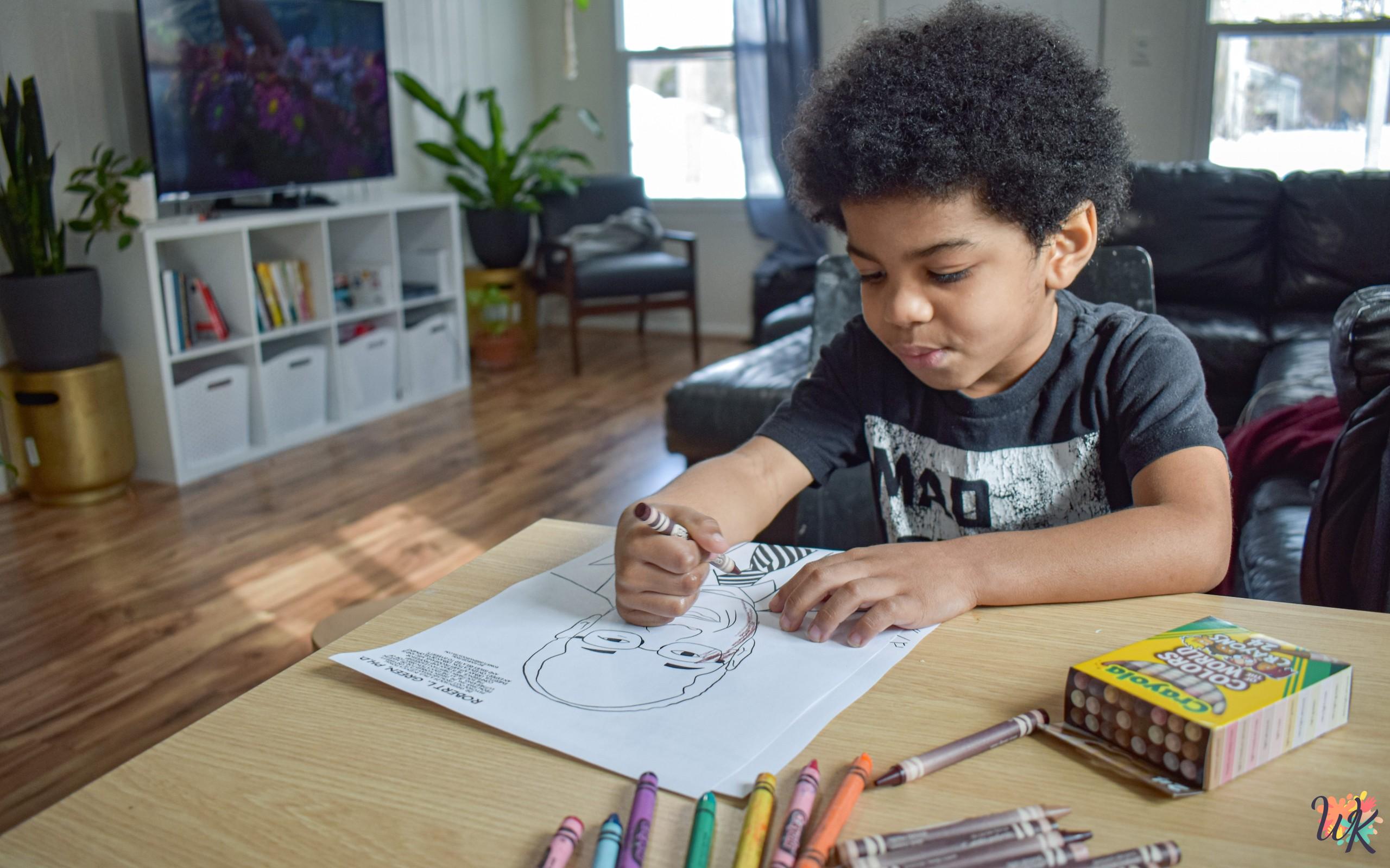 Desbloqueo del desarrollo intelectual a través de la coloración para niños | WK 5 Desbloqueo del desarrollo intelectual a través de la coloración para niños | WK