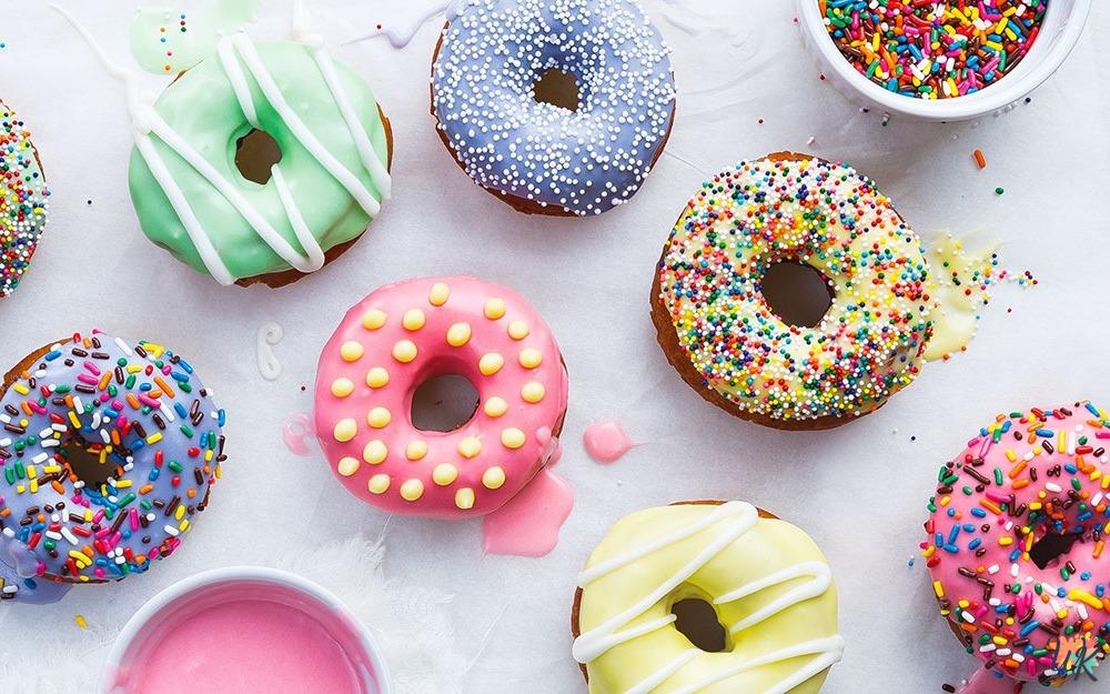 Donut 2 15 Dibujos Para Colorear Donut