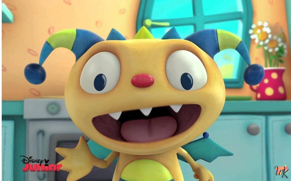 Henry el monstruo feliz 1 Henry el monstruo feliz