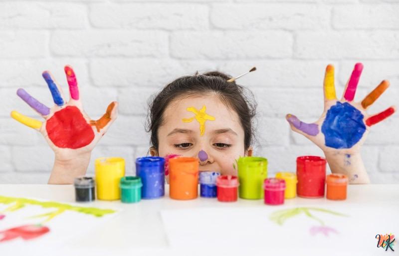 Técnicas para ayudar a los niños a colorear más hermosos