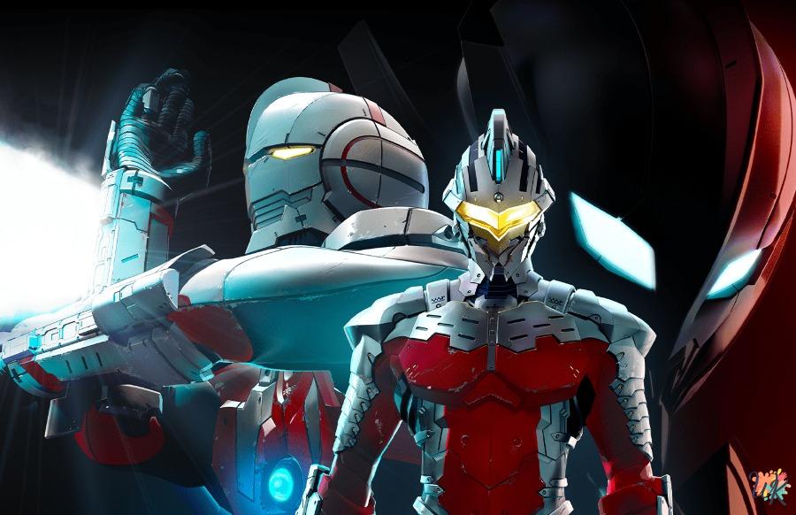 Ultraman 6 69 Dibujos Para Colorear Ultraman