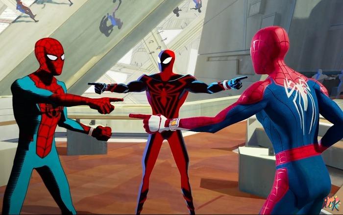 Across the Spider-Verse 1 Across the Spider-Verse