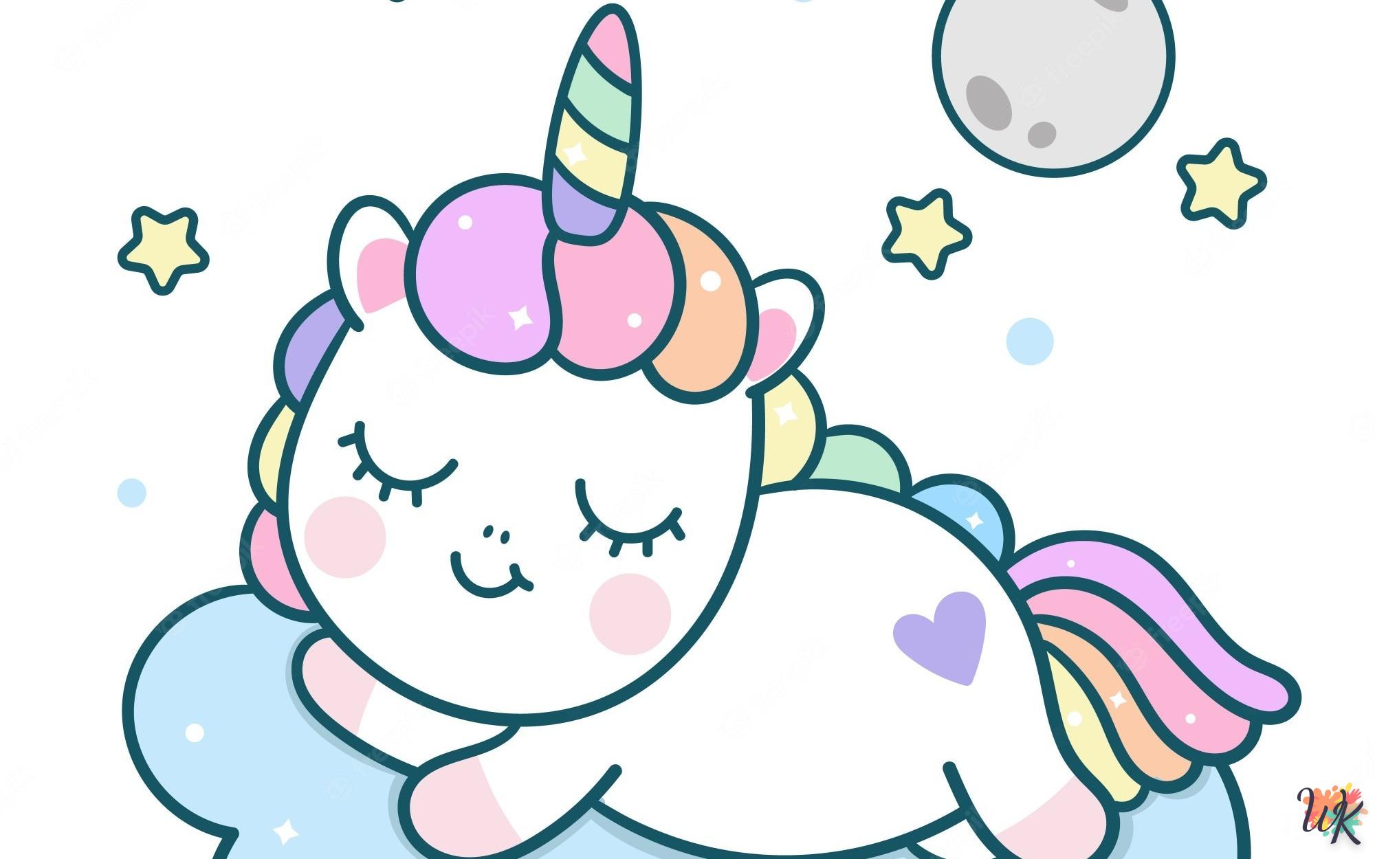 Unicornio kawaii 1 Unicornio kawaii