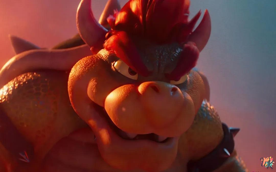 Bowser 4 55 Dibujos Para Colorear Bowser