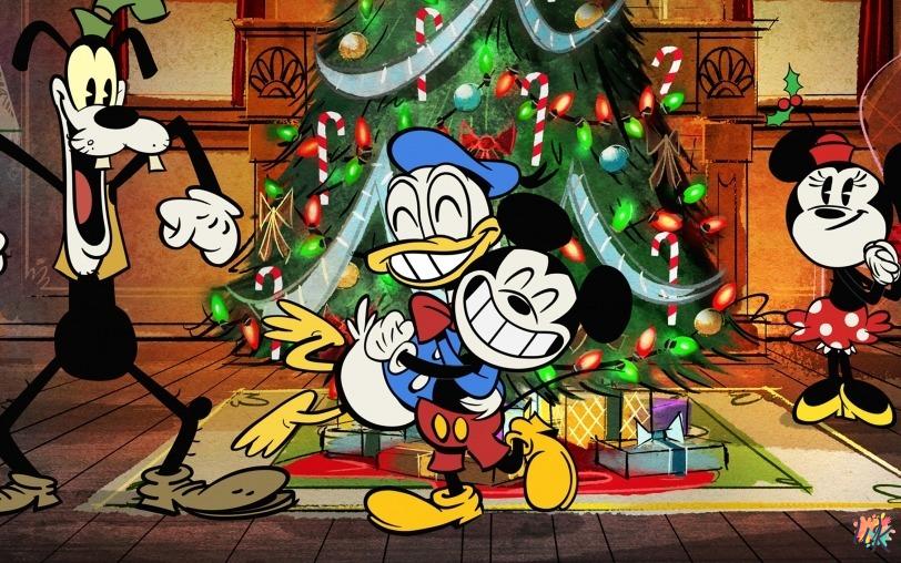 64 Dibujos Para Colorear Navidad de dibujos animados