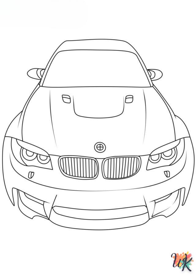 Dibujos para Colorear BMW 103