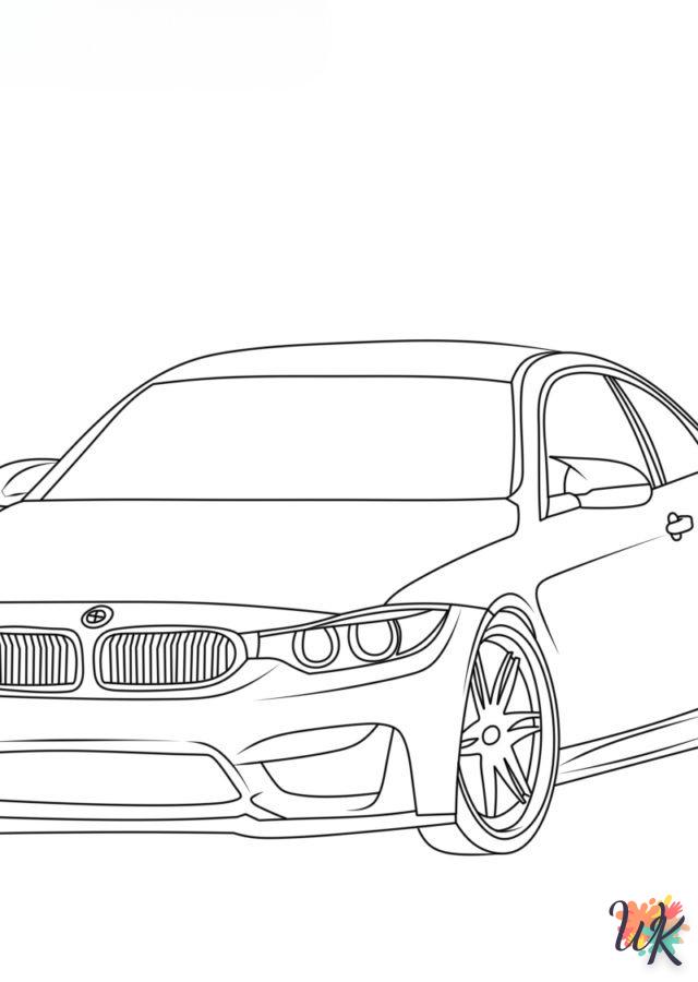 Dibujos para Colorear BMW 104