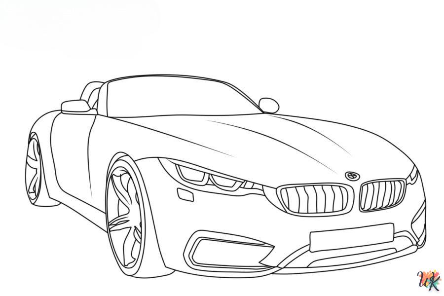 Dibujos para Colorear BMW 105
