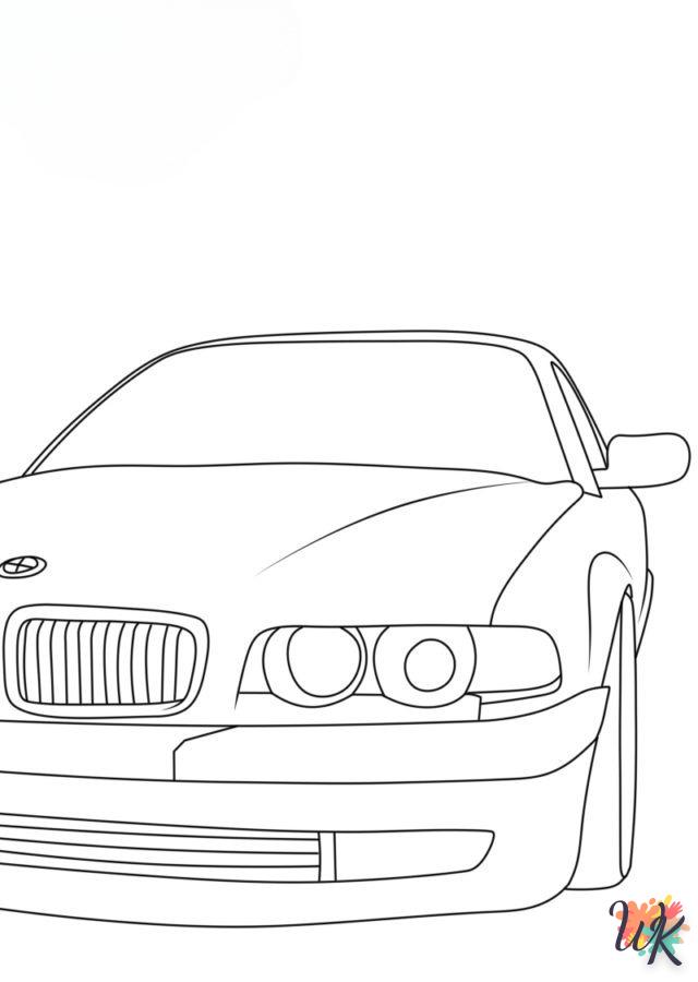 Dibujos para Colorear BMW 106