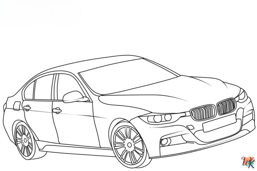 Dibujos para Colorear BMW 108