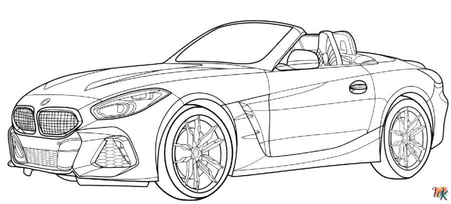 Dibujos para Colorear BMW 12