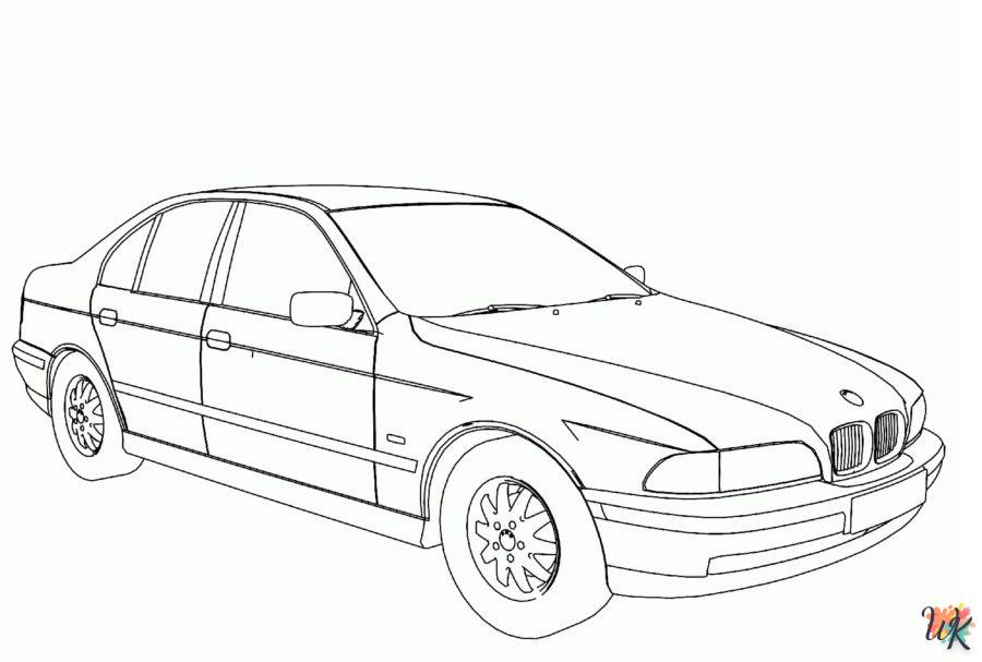Dibujos para Colorear BMW 2
