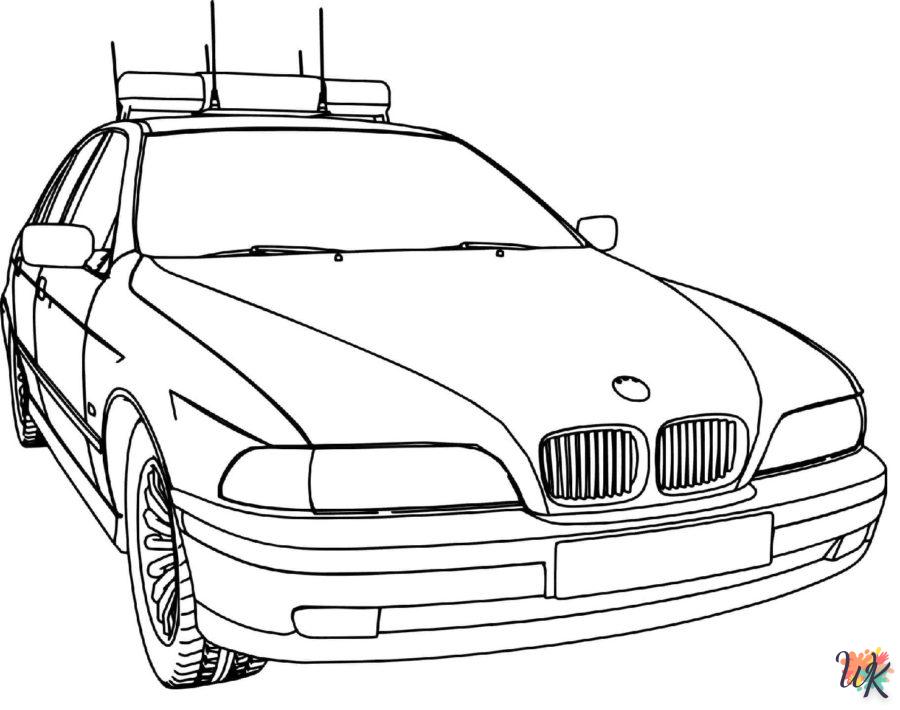 Dibujos para Colorear BMW 25