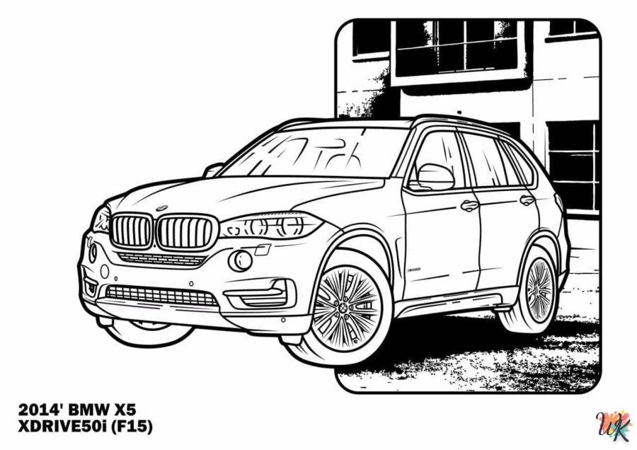 Dibujos para Colorear BMW 3