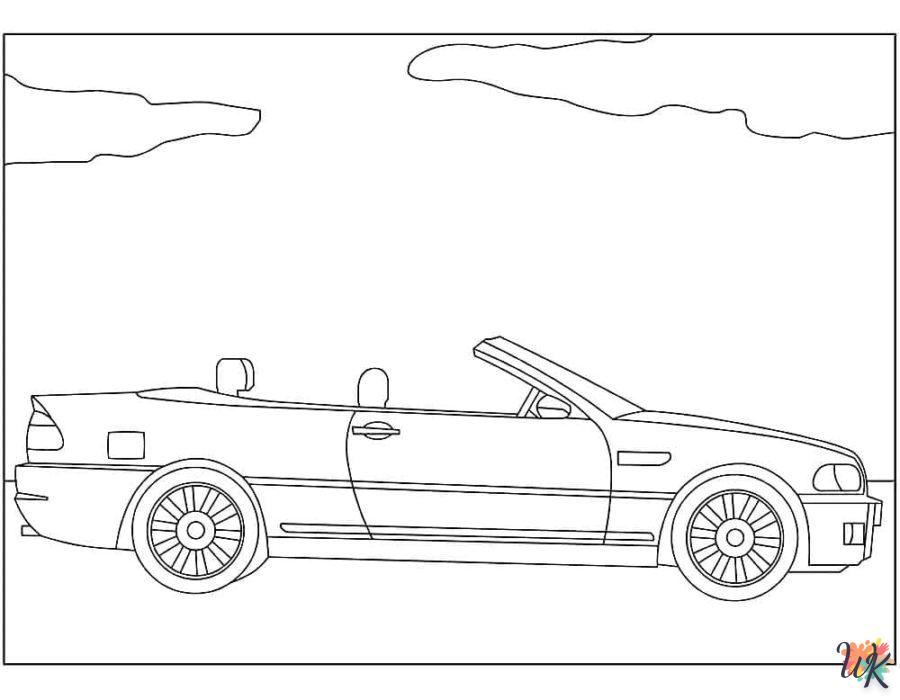 Dibujos para Colorear BMW 30