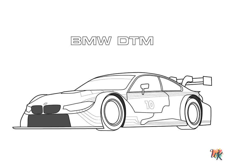 Dibujos para Colorear BMW 43