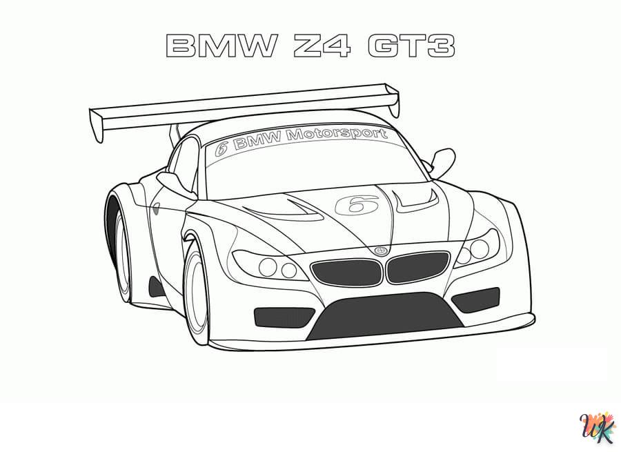 Dibujos para Colorear BMW 48